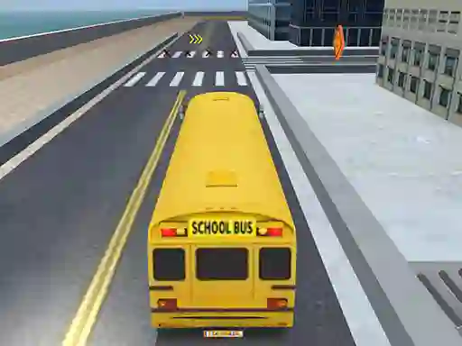 게임 School Bus Simulation Master 온라인