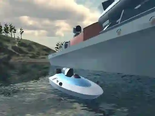 게임 Boat Drive 온라인