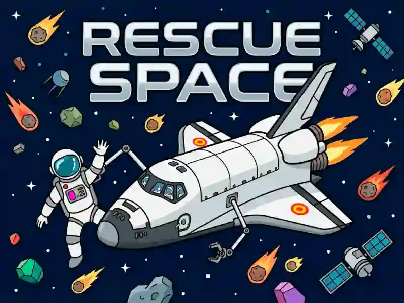 게임 Rescue Space 온라인