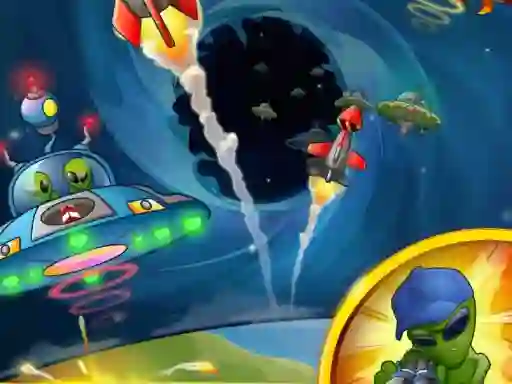 게임 Galactic Missile Defense 온라인