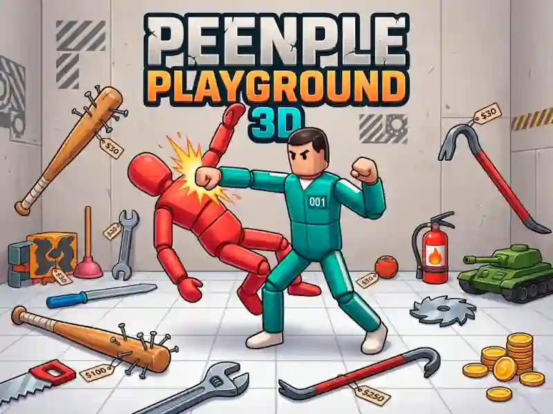 게임 People Playground 3D 온라인