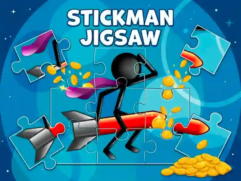 게임 Stickman Jigsaw 온라인