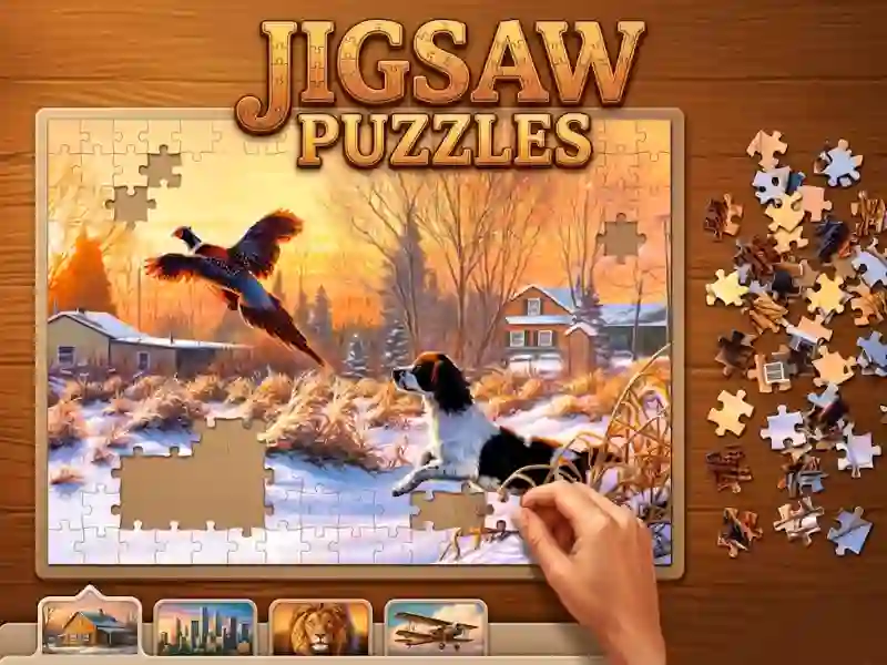 게임 Jigsaw Puzzles 온라인