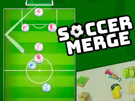 게임 Soccer Merge 온라인