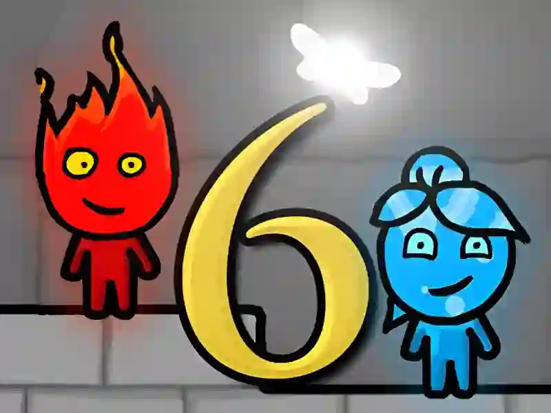 게임 Fireboy & Watergirl 6: Fairy Tales 온라인