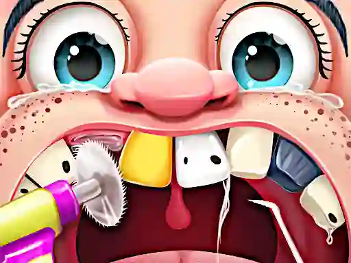 게임 Crazy Dentist 온라인