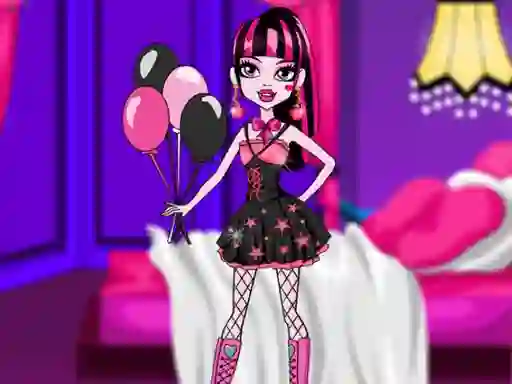 게임 Delicate Dracula Dress Up 온라인