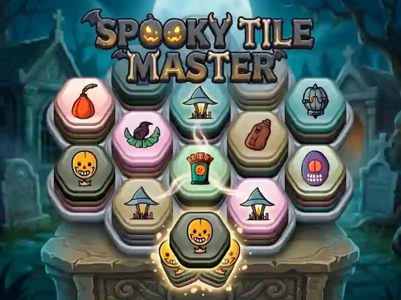 게임 Spooky Tile Master 온라인