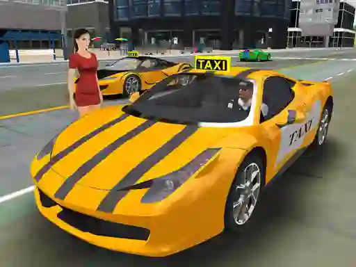게임 Free New York Taxi Driver 3d 온라인