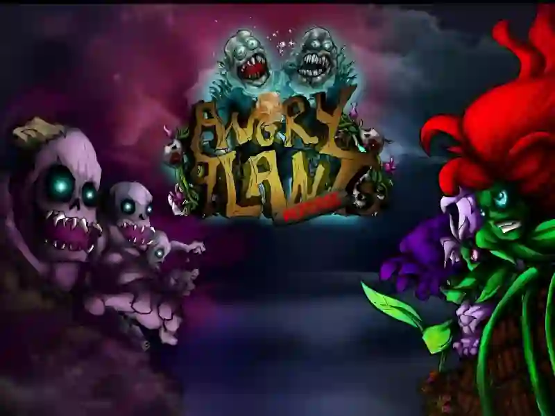 게임 Angry Plants Flower 온라인