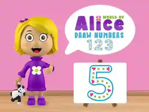 게임 World of Alice Draw Numbers 온라인
