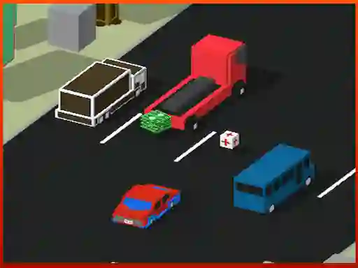 게임 Blocky Traffic Racer 온라인
