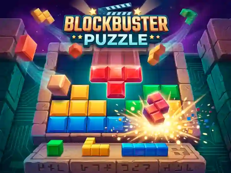 게임 Blockbuster Puzzle 온라인