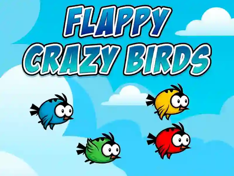 게임 Flappy Crazy Bird 온라인