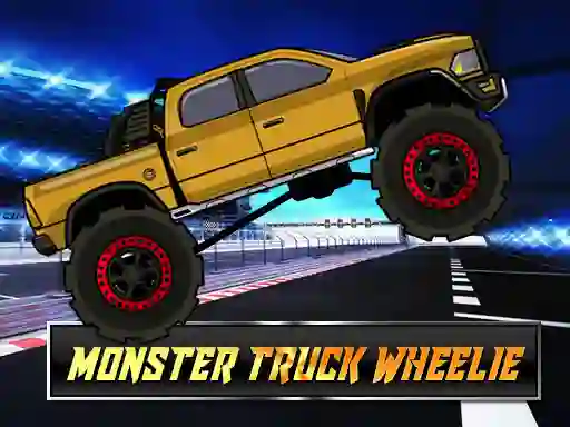 게임 Monster Truck Wheelie 온라인