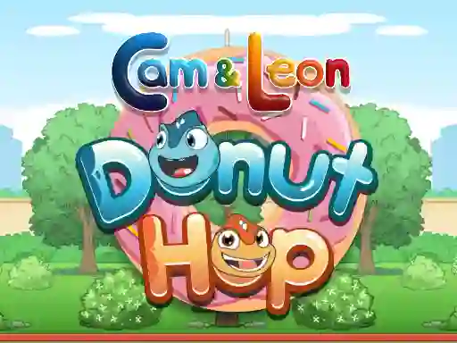 게임 Cam and Leon: Donut Hop 온라인
