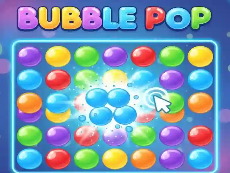 게임 Bubble Pop 온라인