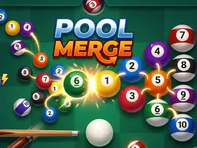 게임 Pool Merge 온라인