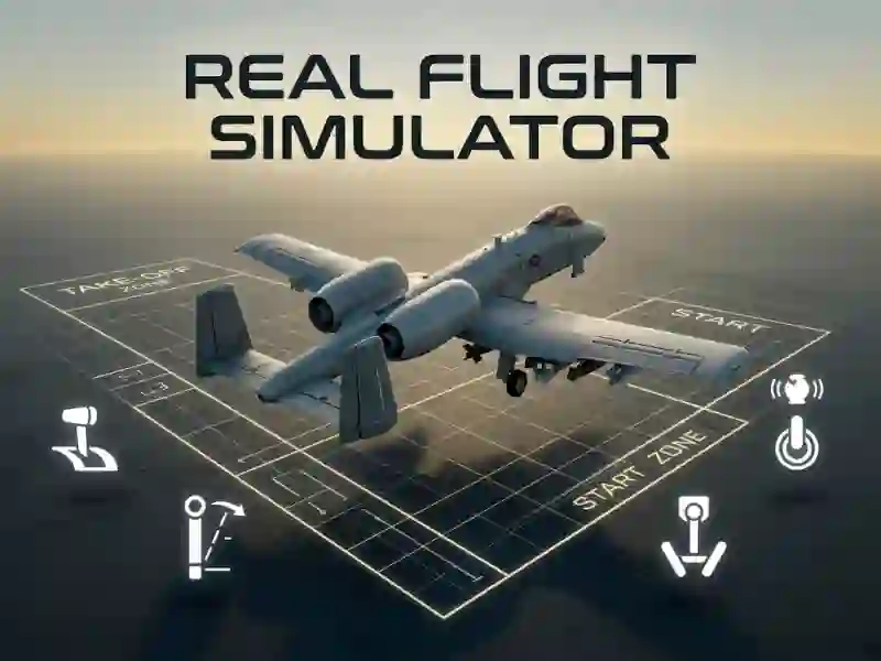 게임 Real Flight Simulator 온라인