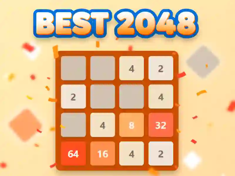 게임 best 2048 온라인