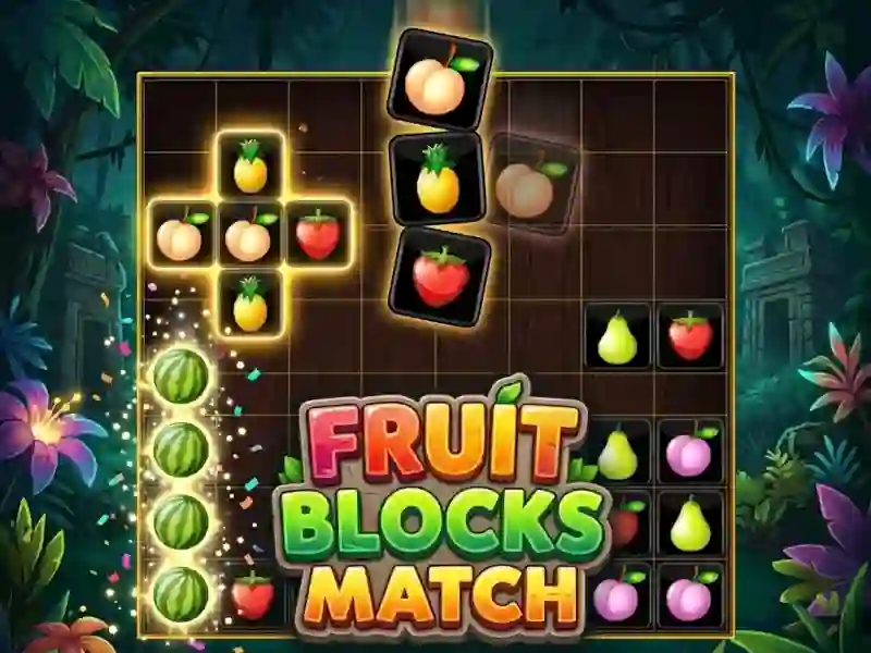 게임 Fruit Blocks Match 온라인