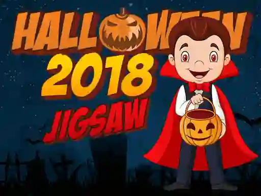 게임 Halloween 2018 Jigsaw 온라인