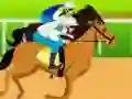 게임 Horse racing typing 온라인