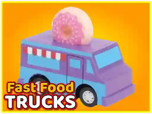 게임 Fast Food Trucks 온라인