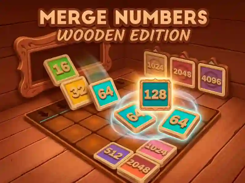 게임 Merge Numbers Wooden Edition 온라인