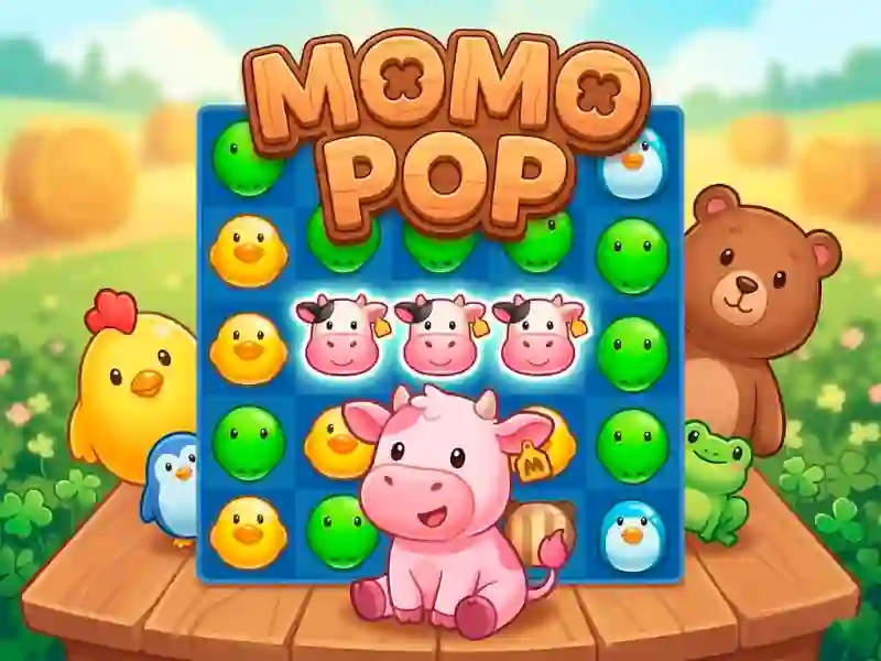 게임 Momo Pop 온라인