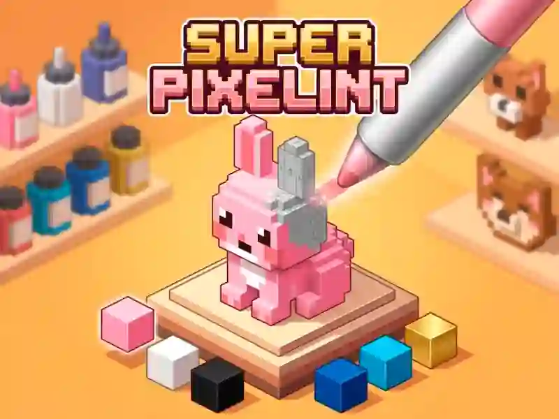 게임 Super Pixelint 온라인