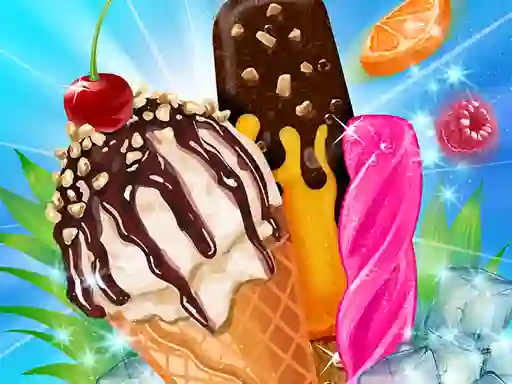 게임 Ice Cream Maker 온라인
