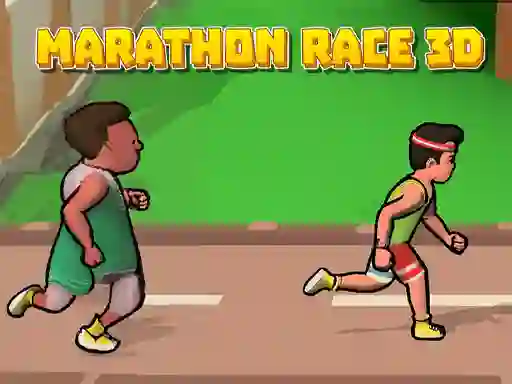 게임 Marathon Race 3D 온라인