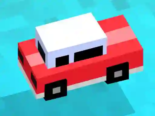 게임 Blocky Car Bridge 온라인