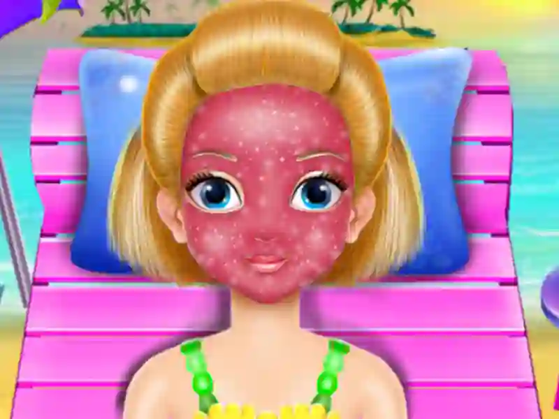 게임 A Beach Day Spa Care 온라인