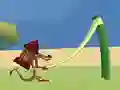 게임 Mushu's Rocket Rush 온라인
