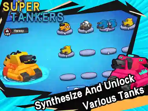 게임 Super Tankers 온라인
