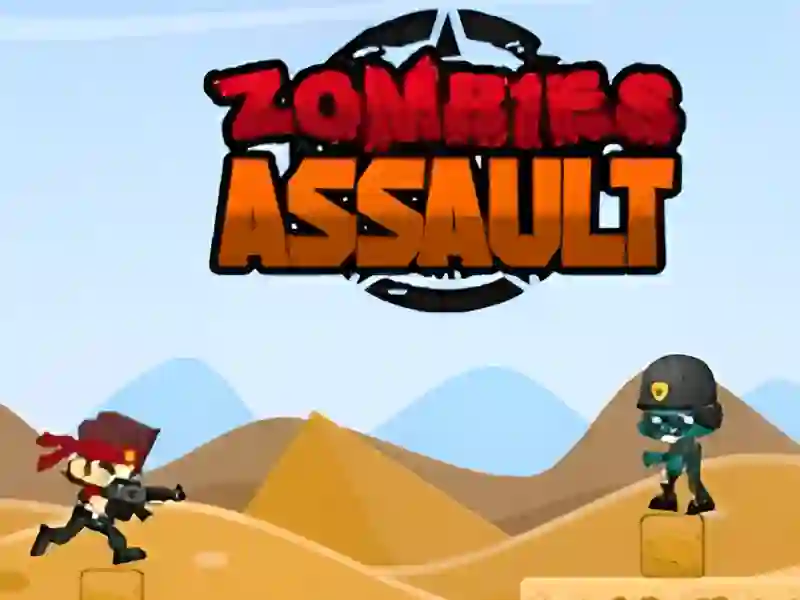 게임 Zombies Assault 온라인