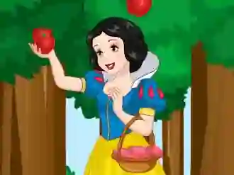 게임 Snow White Patchwork Dress 온라인