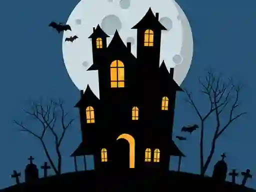 게임 Halloween Night Match 3 온라인