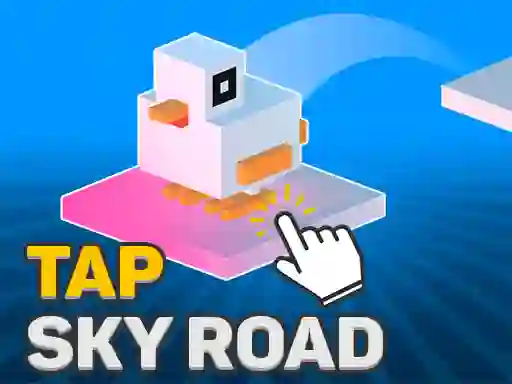 게임 Tap Sky Road 온라인