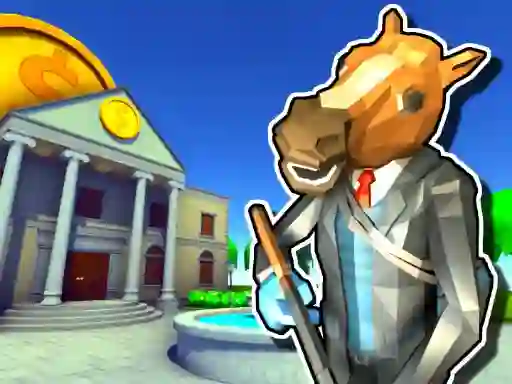 게임 Bank Robbery 3 온라인