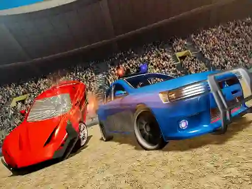 게임 Real Car Demolition Derby 온라인