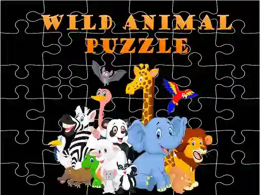 게임 Wild Animals Puzzle 온라인
