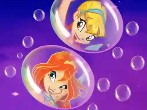 게임 Draw Winx Bubble Path 온라인