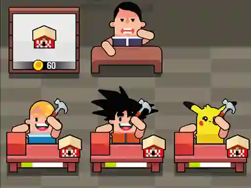 게임 Idle Factory 온라인