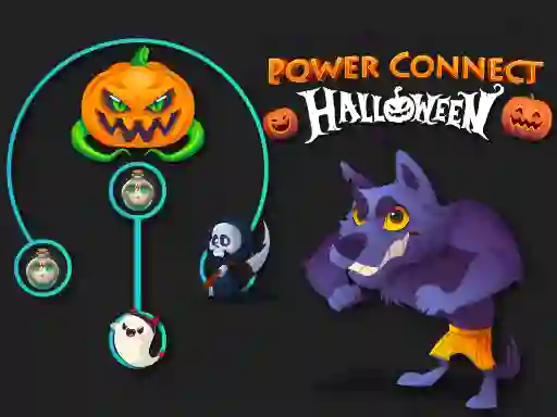 게임 Power Connect Halloween 온라인