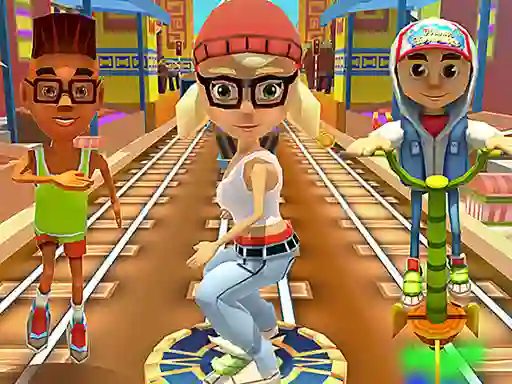 게임 Train Surfers 온라인