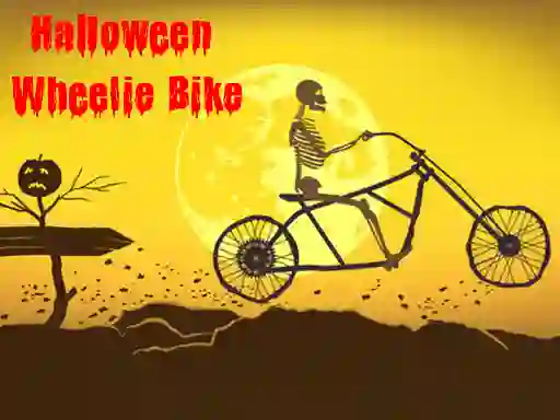 게임 Halloween Wheelie Bike 온라인