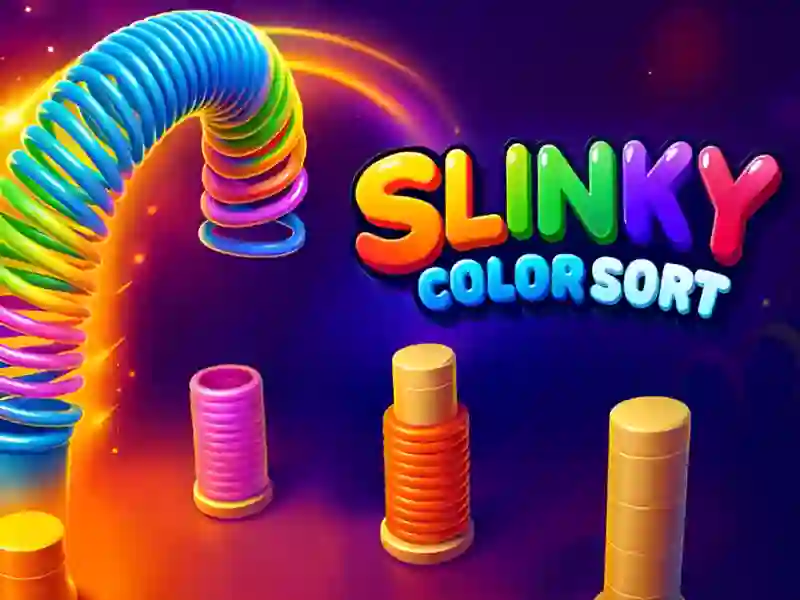 게임 Slinky Color Sort 온라인